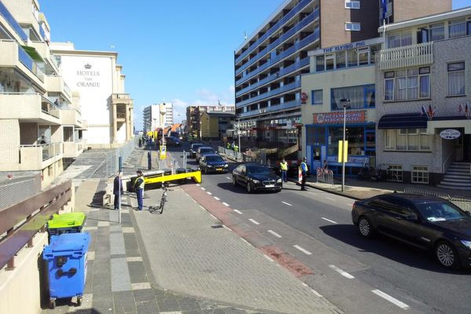 De Parallel Boulevard in Noordwijk.