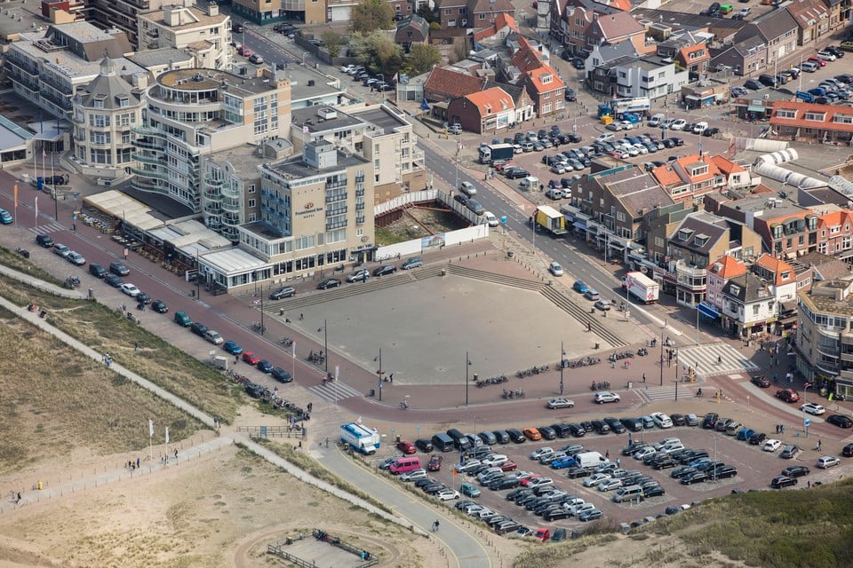 Het Gat van Palace in Noordwijk waar door fouten in het bestemmingsplan hoger mag worden gebouwd dan de gemeente wenselijk acht.