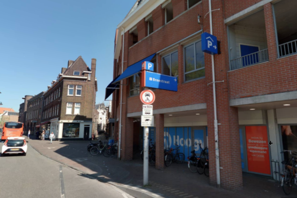 Hoogvliet Centrum in Leiden.