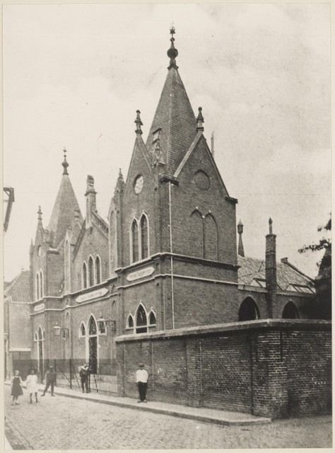 Synagoge van de Israëlitische Gemeente te Haarlem (1911)