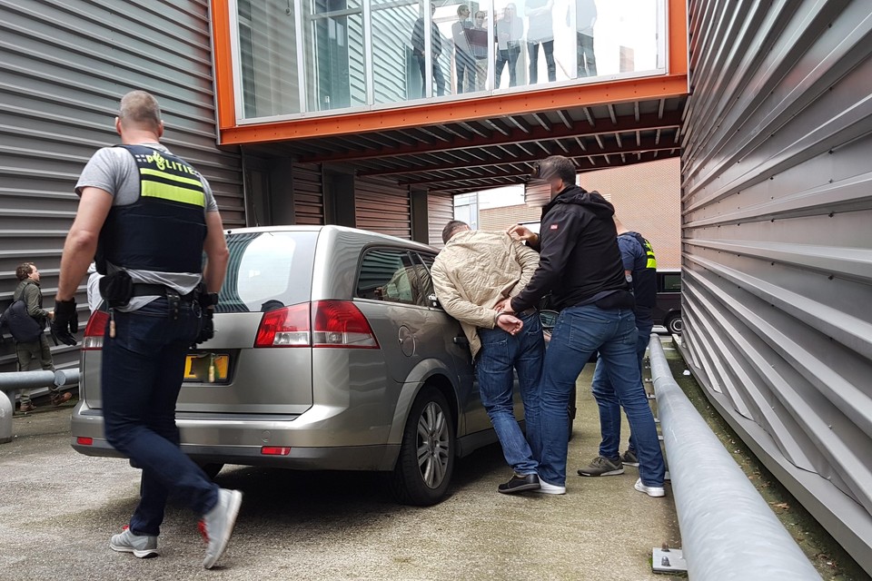 Twee Polen in de Haagse wijk Laakkwartier opgepakt.