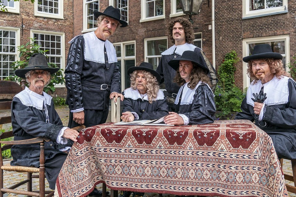 Rembrandtdagen Leiden.