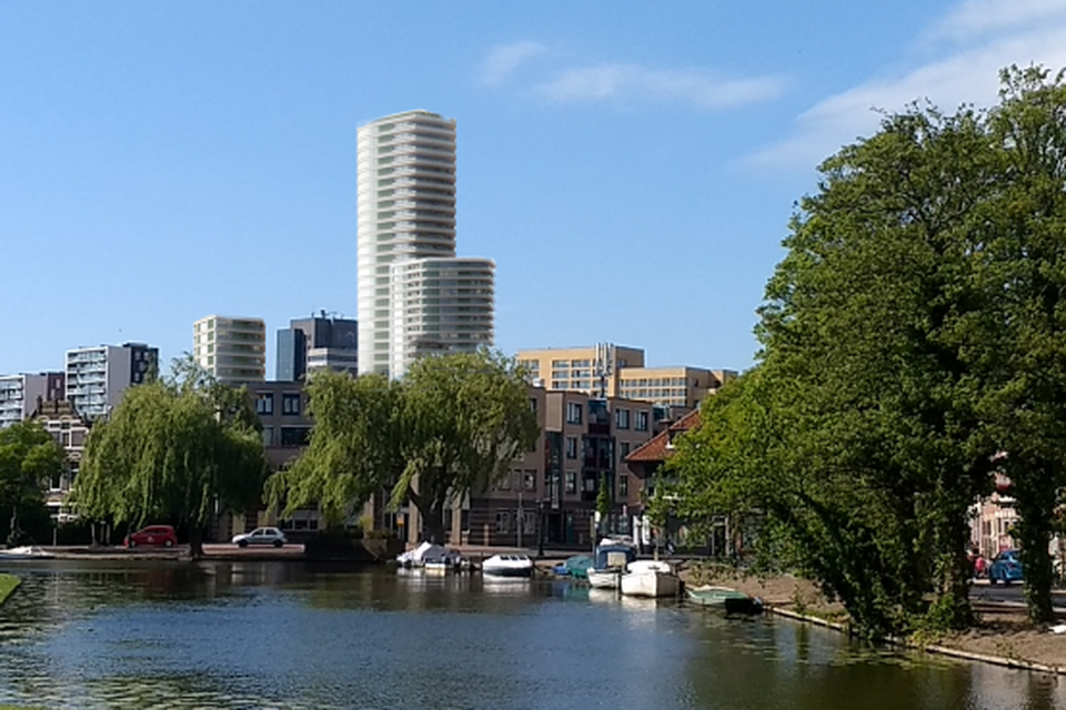 De gevolgen van de bouw van torenflats aan de Willem de Zwijgerlaan, gezien door de ogen van de actiegroep