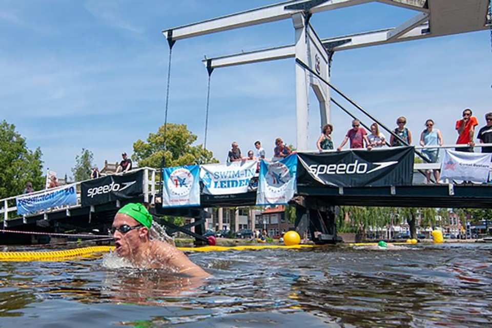 De Swim In in Leiden is een jaar uitgesteld.