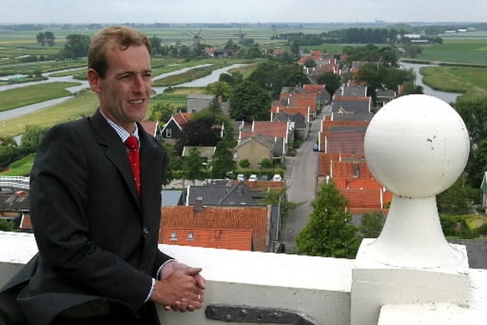 Burgemeester Sander Schelberg. Foto: jjfoto/ Dick Breddels