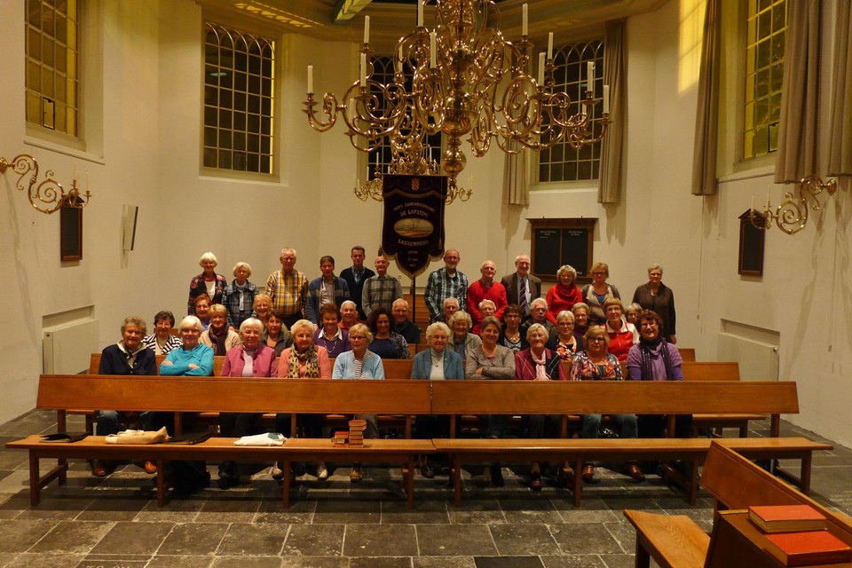 Kerkkoor De Lofstem in 2013.