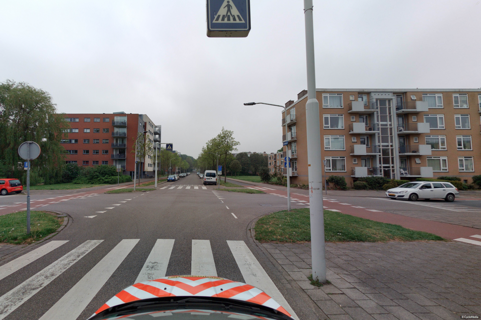 De gevaarlijkste kruising van Leiden.