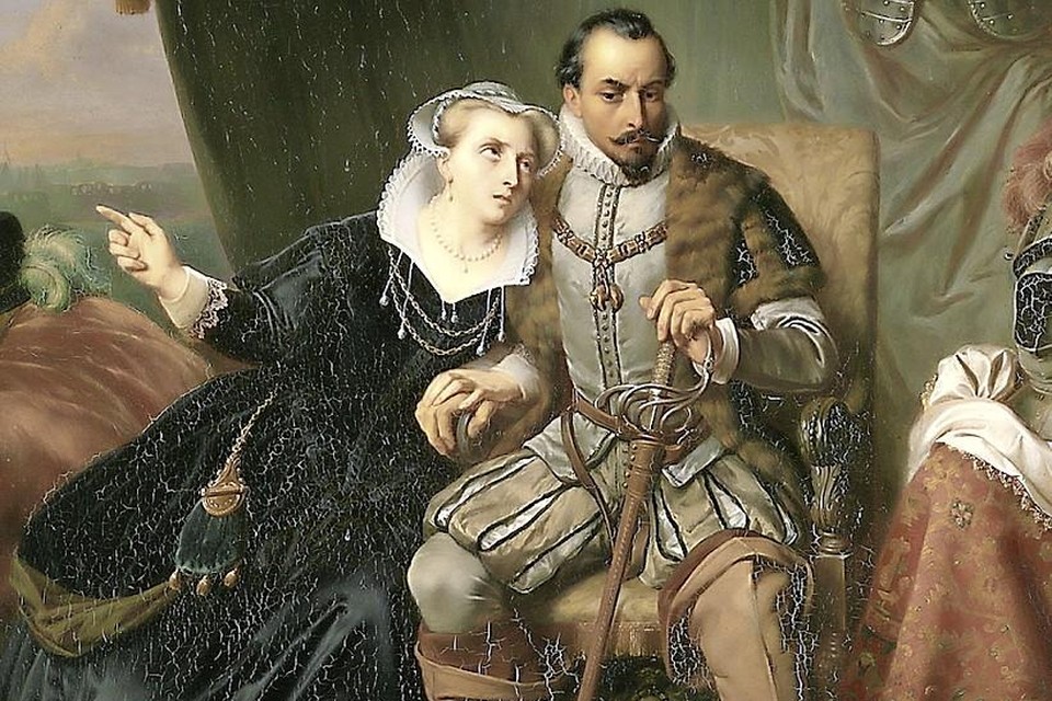 Magdalena Moons en Francisco de Valdés.