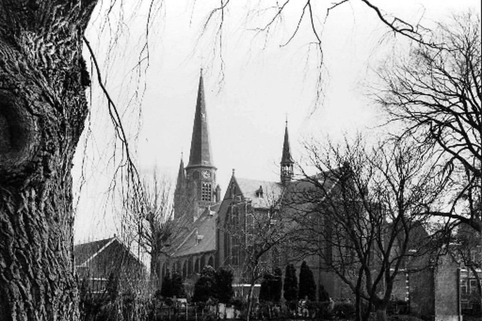 Bonifaciuskerk te Alphen aan den Rijn. Archieffoto