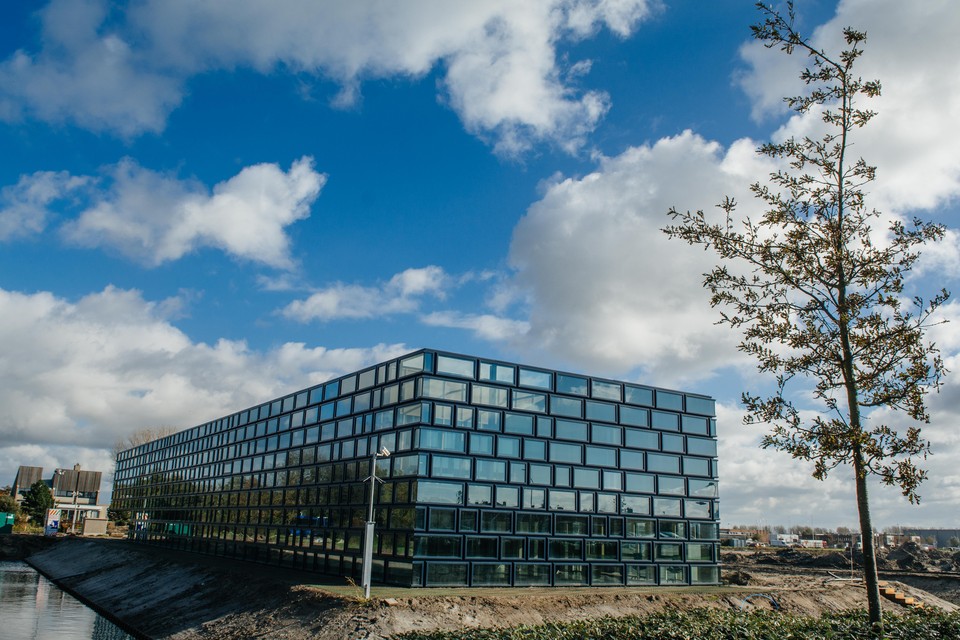 Galileo Reference Centre in Noordwijk.