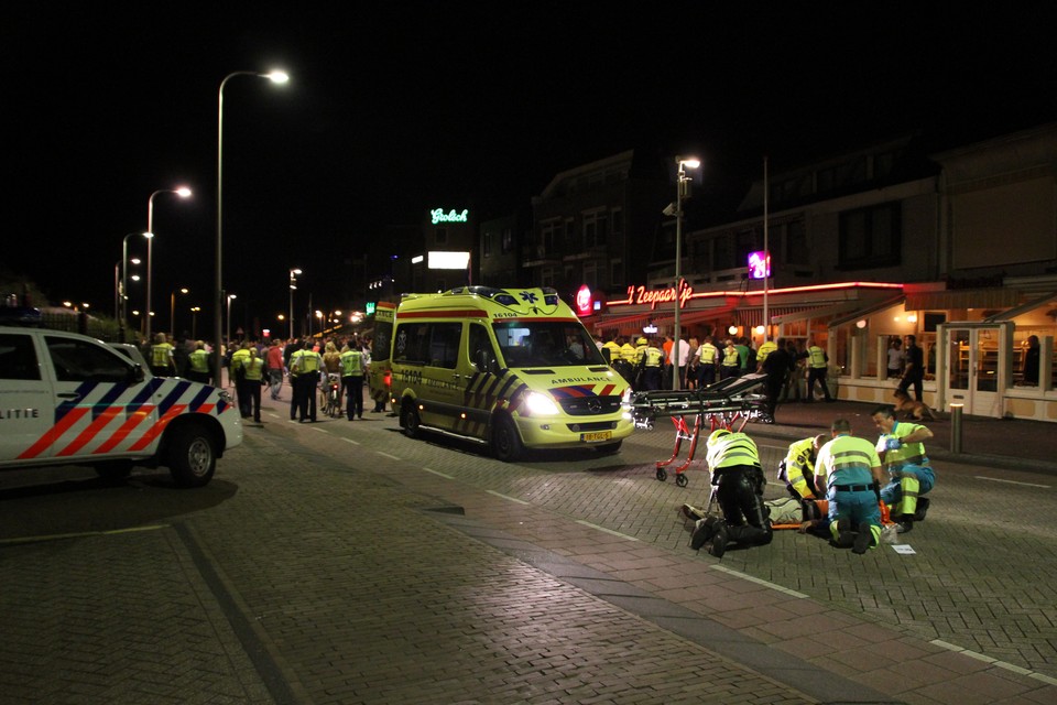 Rellen op de Grent in Noordwijk / foto Toon van der Poel