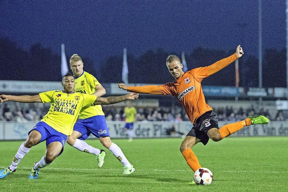 Katwijk - SC Cambuur, hier in 2013 in de KNVB-beker, volgend seizoen in competitieverband?