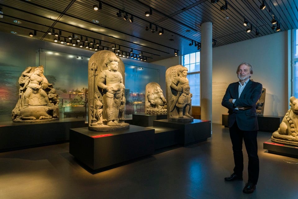 Pieter ter Keurs is de nieuwe hoogleraar Museums, Collections and Society. ,,Lange tijd hebben musea volgehouden dat ze objectief en politiek neutraal waren. Dat kan niet meer.’’