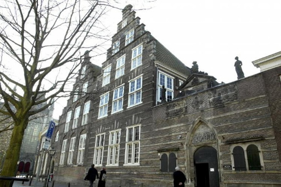Kinderrechtenhuis in Leiden. Foto: Dick Hogewoning