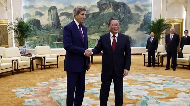 Kerry: Climate cooperation could redefine US-China relations