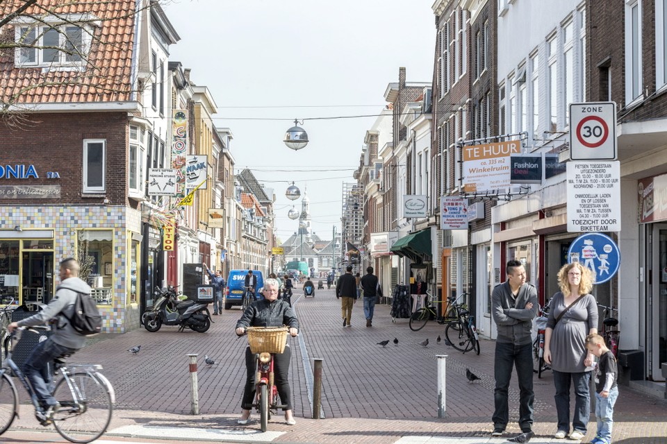 De Haarlemmerstraat. Foto Hielco Kuipers