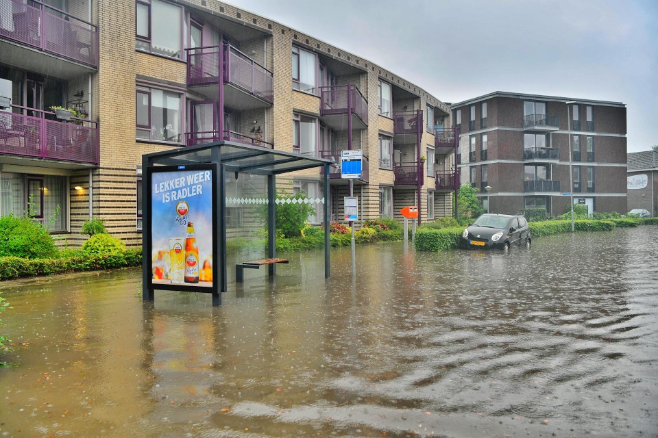 Afgelopen weekeinde zorgde de regen in Brabant voor de nodige overlast.
