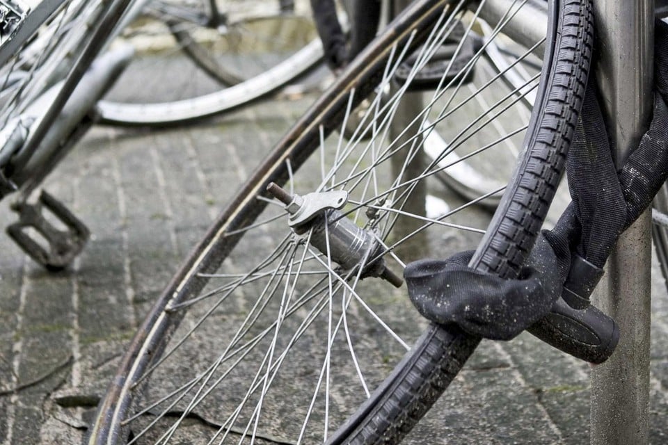 Vijf procent van de Leidenaars werd in 2019 slachtoffer van fietsendiefstal.