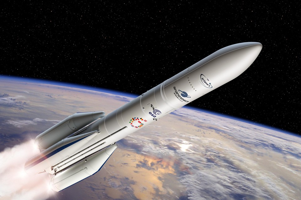 De nieuwe Ariane 6