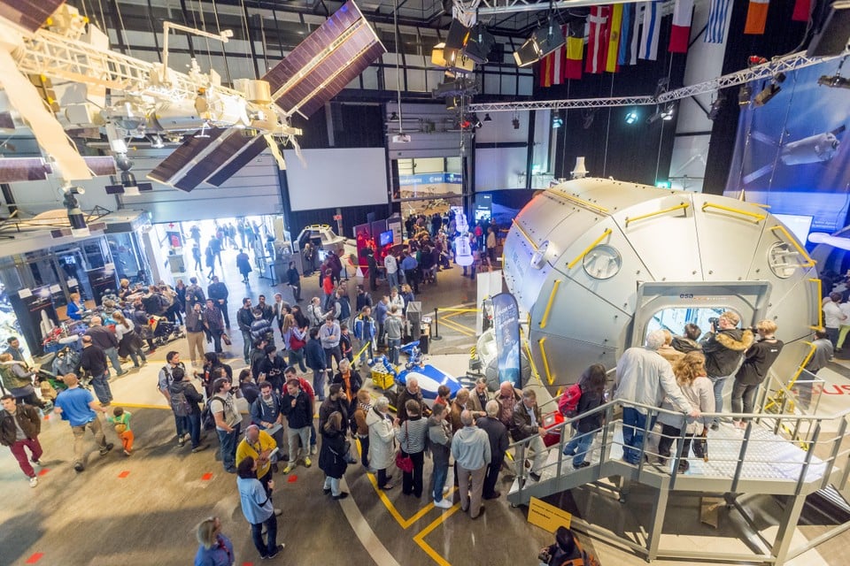 De open dag bij de Noordwijkse ruimtevaartvestiging Estec op 7 oktober is een van de blikvangers van het ruimtevaartjaar.