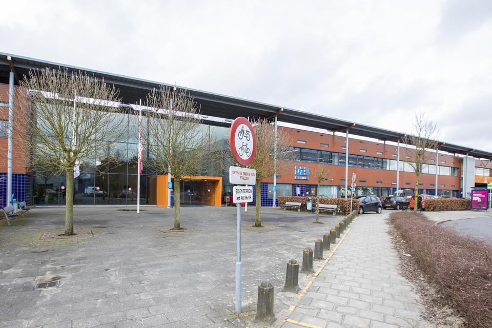 Het hoofdkwartier van DZB Leiden aan de Le Pooleweg.