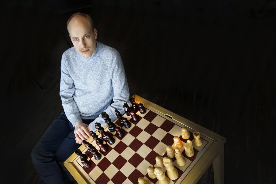 Jan Smeets: ,,Bijna al mijn sociale contacten bevonden zich in het schaakcircuit. Dus toen ik stopte, vielen die bijna allemaal weg.’’