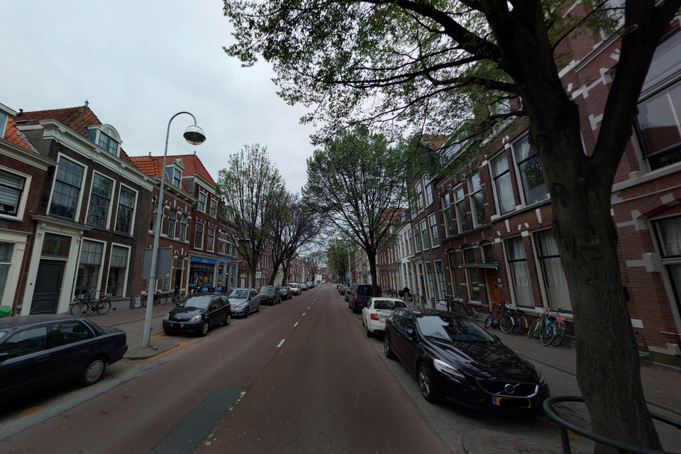 De Hooigracht in Leiden