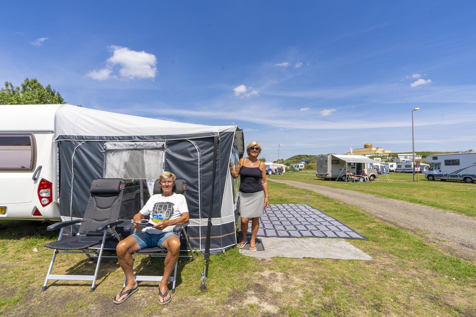 Dit jaar verblijven Bert en Jeanny ook in het naseizoen op Camping De Zuidduinen.