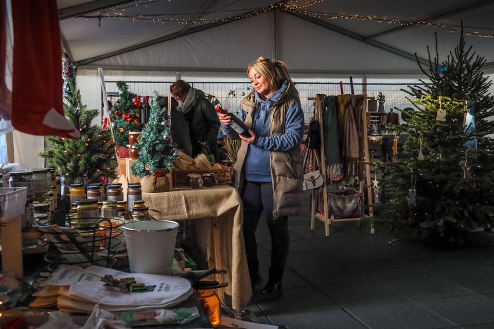 De Merenwijk krijgt een kerstmarkt