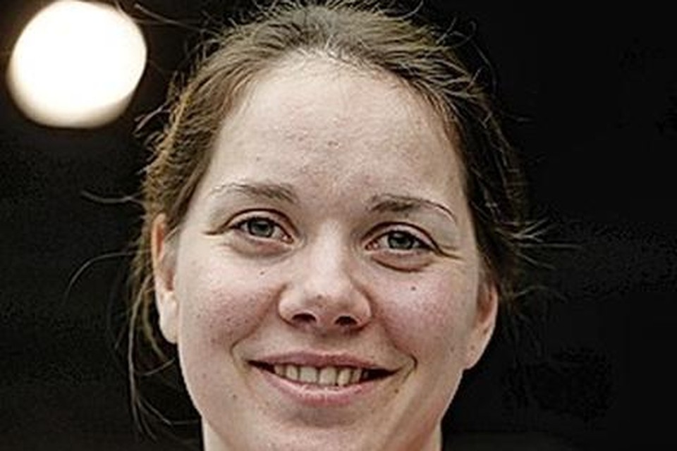 Laurine van Riessen.