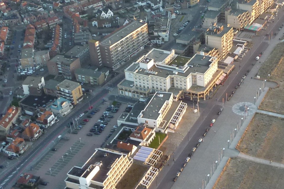 'Polenhotels; in Noordwijk. Gemeenten heeft plannen voor polenhotel. Foto: Silvan Schoonhoven