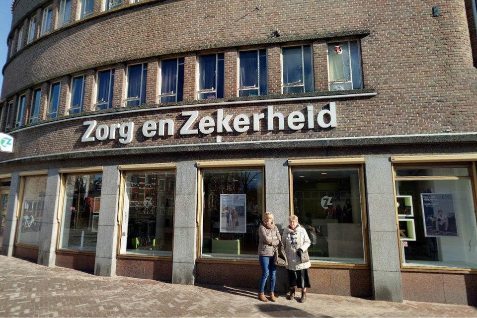 De winkel in Leiden blijft net als die in Alphen wel open.