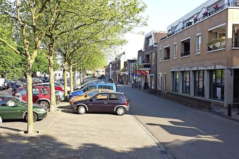 Het Kloosterplein in Noordwijk.