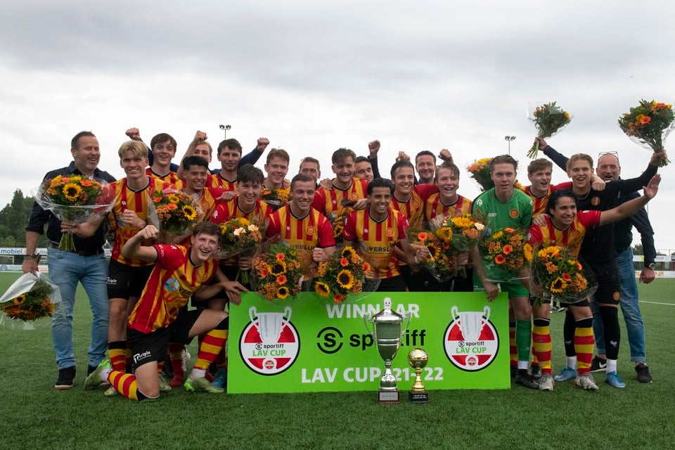 De winnaars van de Sportiff LAV Cup 2021/2022 komen uit Sassenheim.