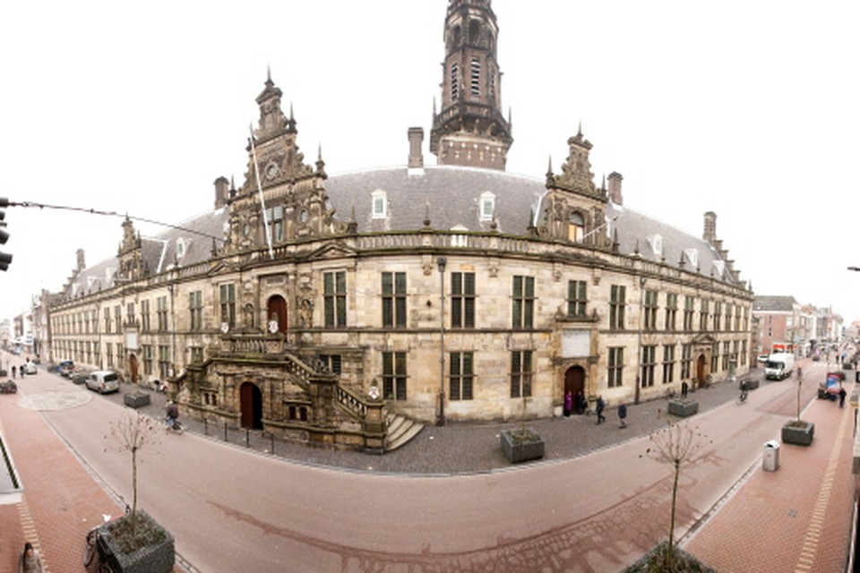 stadhuis Leiden