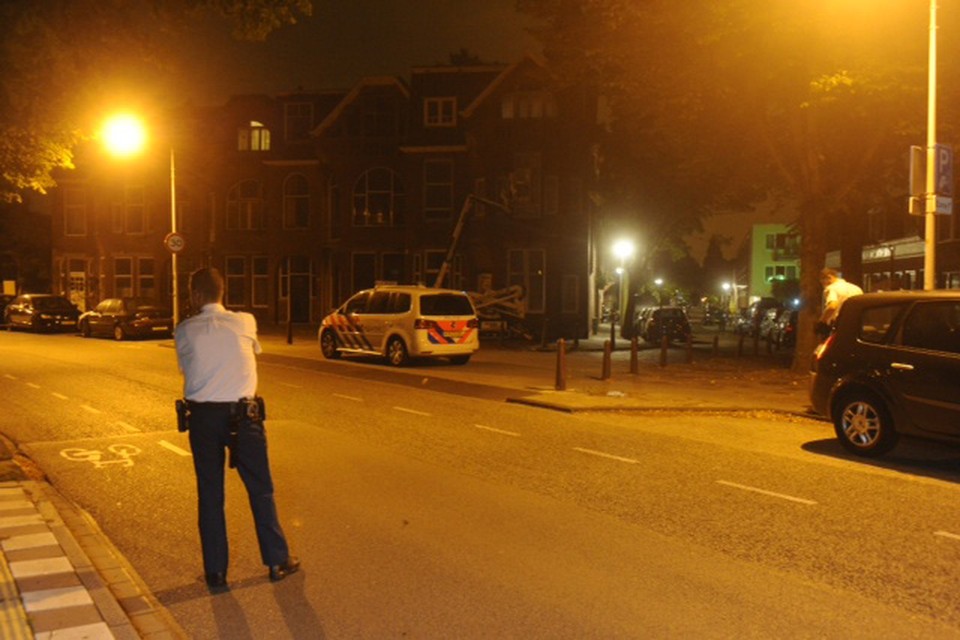 Politie Leiden zoekt inbrekers. Foto Toon van der Poel