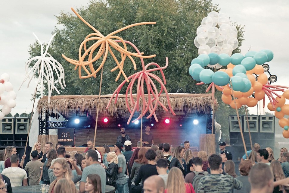 Het Neighbours Festival in 2017.