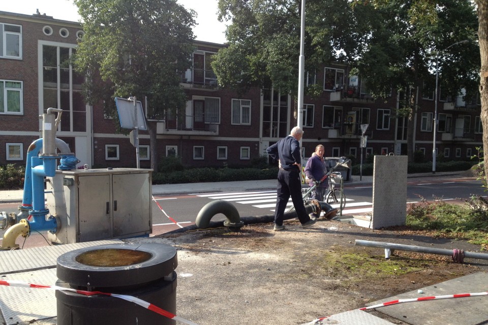 'De riolering in de Vlietwijk is zo slecht dat er elke dag wel loodgieters door de wijk rijden om de boel te repareren'