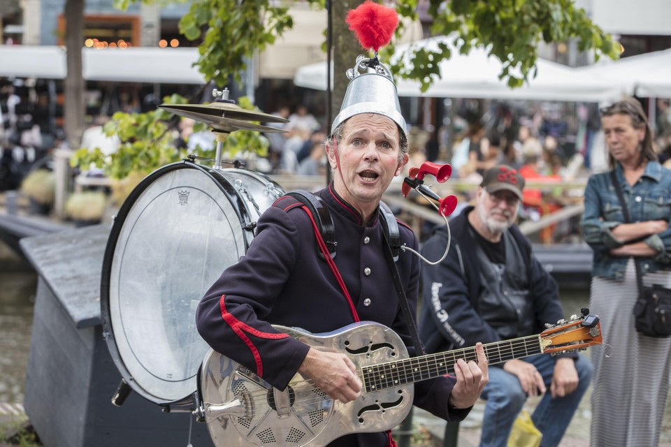 Straatmuziekfestival de Gouden Pet is ook dit jaar weer een van de hoogtepunten.