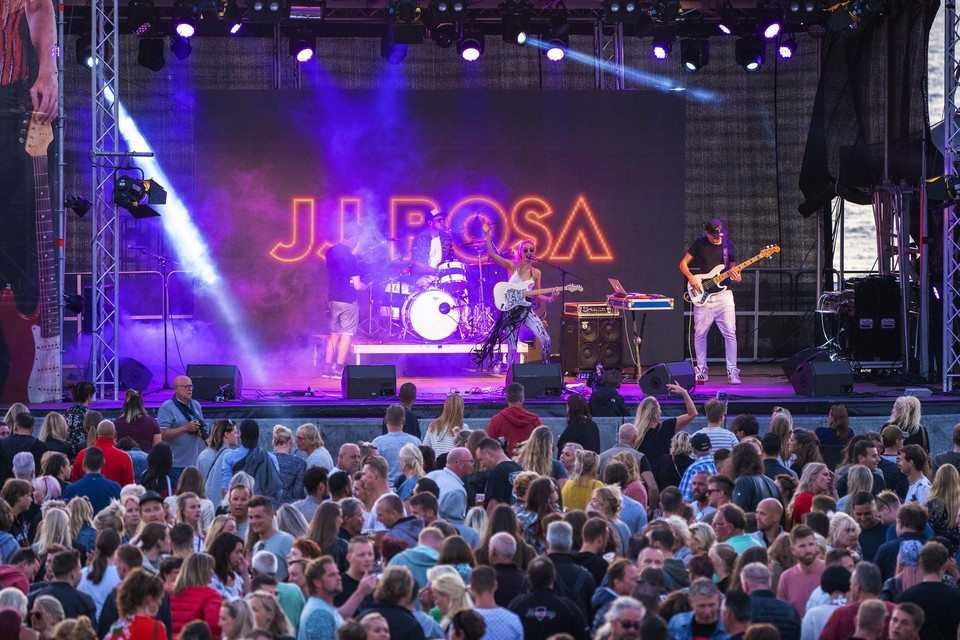 JJ Rosa op Haringrock in 2018.