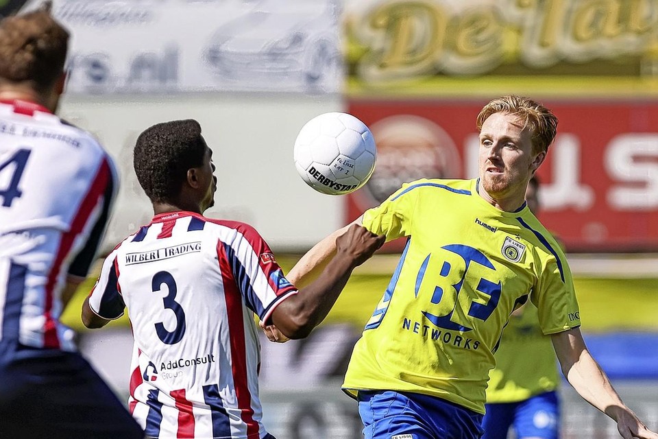 Jaap Zwetsloot tekende voor de 1-2.