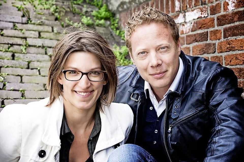Natasha Schulte en Tim Winkel.