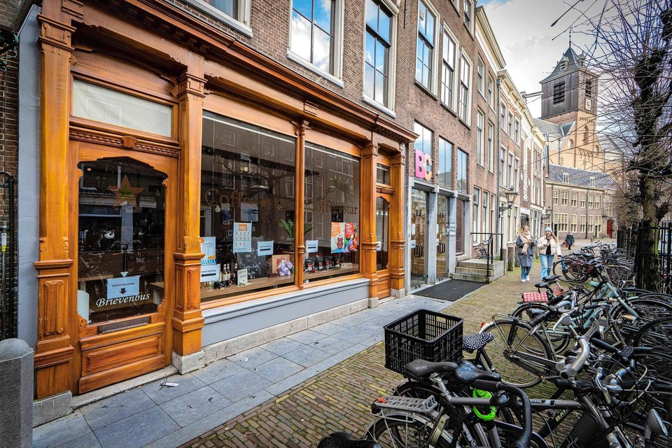De ’bieb’ aan de Nieuwstraat, het kloppend hart van BplusC.