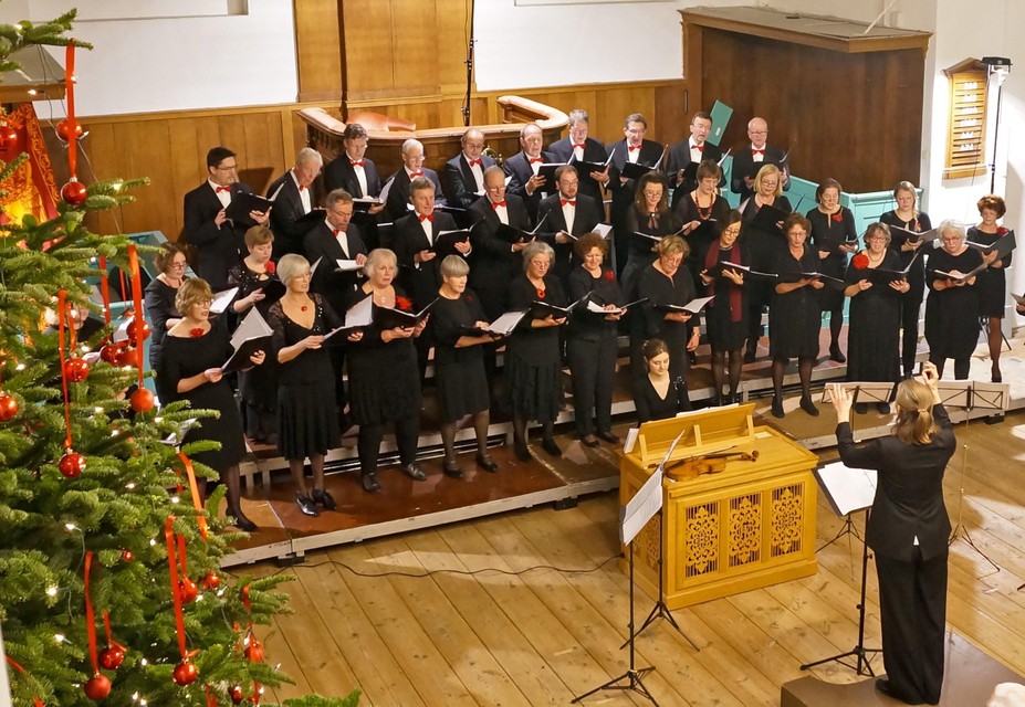 Het Leiden English Choir.