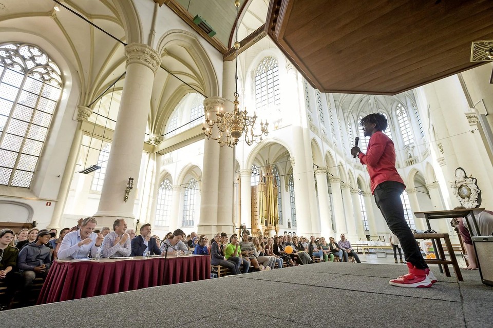Finale Willy Wortelcontest in de Hooglandsekerk