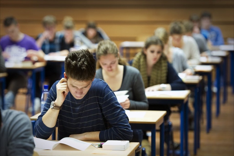 Strengere exameneisen vooral voelbaar bij vwo-scholen in de streek / archieffoto HDC Media