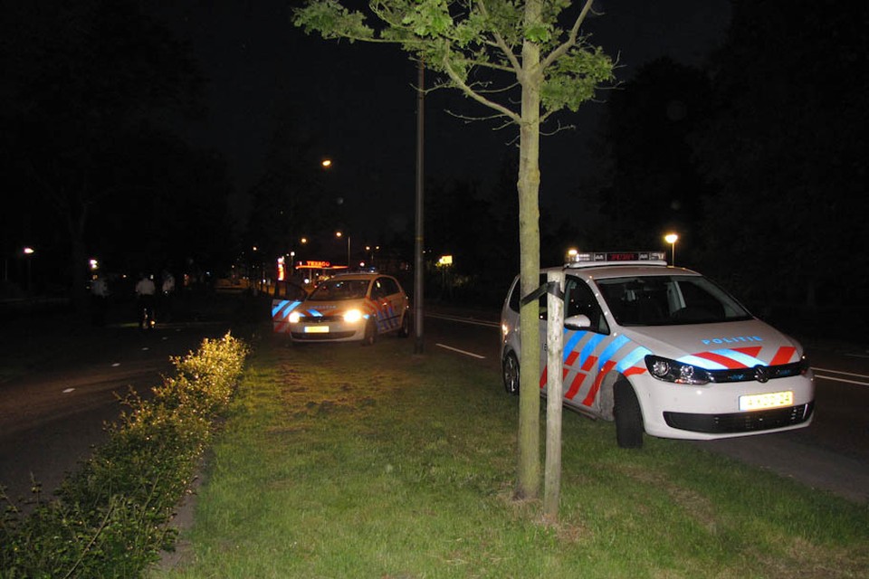 Zoektocht naar inbreker(s) in Noordwijk. Foto VOLmedia