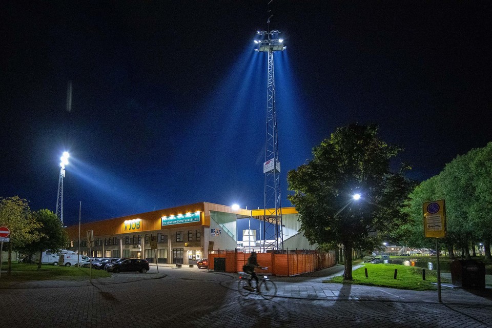 Het stadion van FC Volendam.