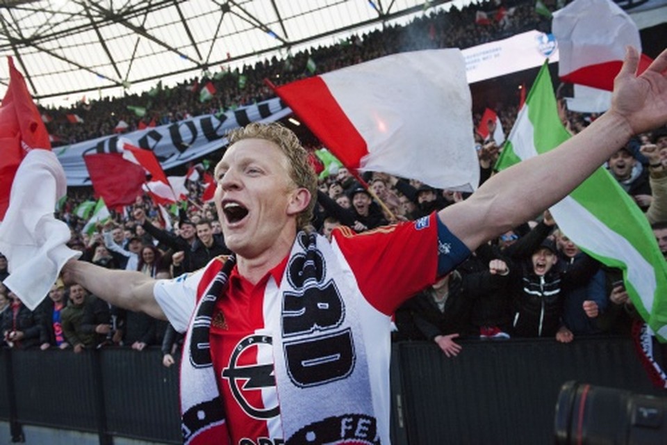 Kuijt verlengt contract bij Feyenoord
