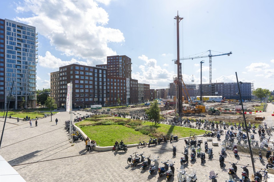Bij nieuwbouw in Leiden mag het groen niet ondersneeuwen, stelt de Milieuraad.